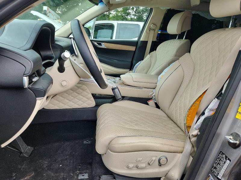 Photo 7 from auction – 2023 GENESIS GV80 with VIN KMUHCESC0PU122548