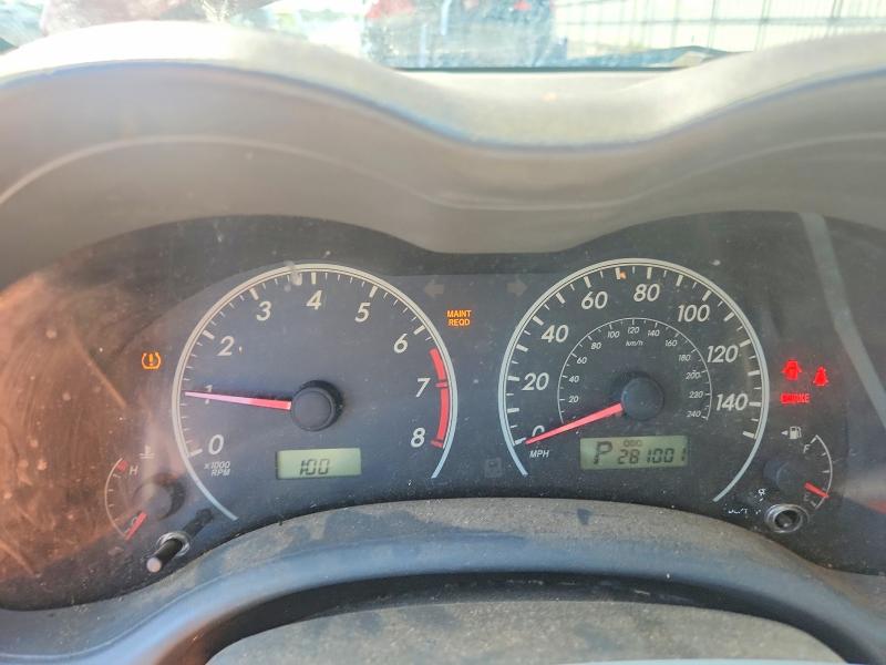 Снимка 9 от търг – 2009 TOYOTA COROLLA с VIN JTDBL40E59J013384