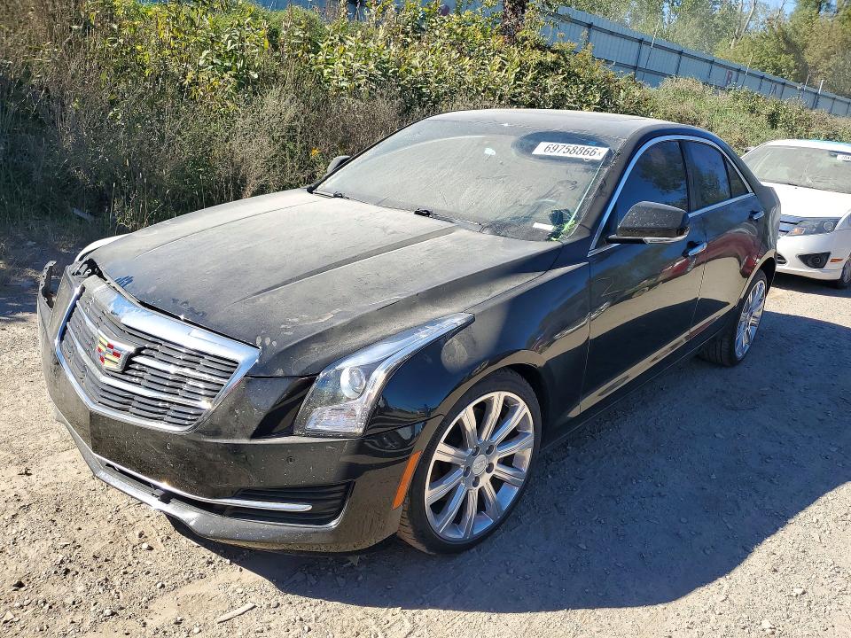CADILLAC ATS 2017 с VIN 1G6AH5RX8H0187240 - Снимка от търг