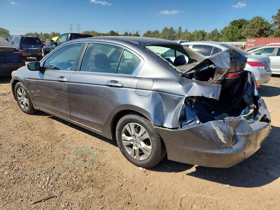 Photo 2 from auction – 2011 HONDA ACCORD with VIN 1HGCP2F42BA059421
