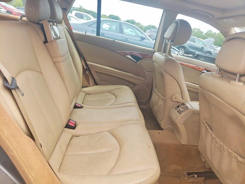 Photo 10 from auction – 2008 MERCEDES-BENZ E with VIN WDBUH87X28B191284