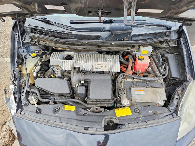 Photo 12 from auction – 2010 TOYOTA PRIUS with VIN JTDKN3DU9A1265746