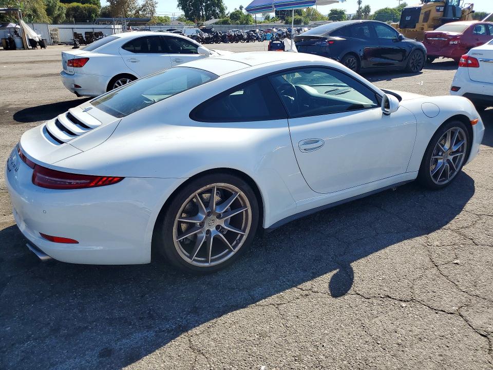 Photo 3 from auction – 2015 PORSCHE 911 with VIN WP0AA2A93FS106479