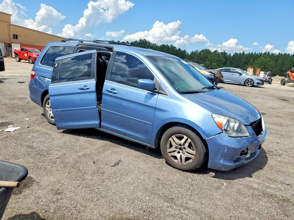 Photo 4 from auction – 2007 HONDA ODYSSEY with VIN 5FNRL38747B089343