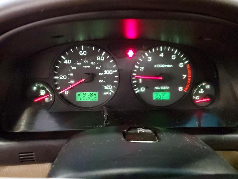 Фото 9 с аукциона – 2001 SUBARU FORESTER с VIN JF1SF65651H736965