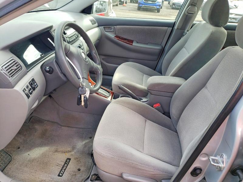 Photo 7 from auction – 2006 TOYOTA COROLLA with VIN 2T1BR30E06C642812