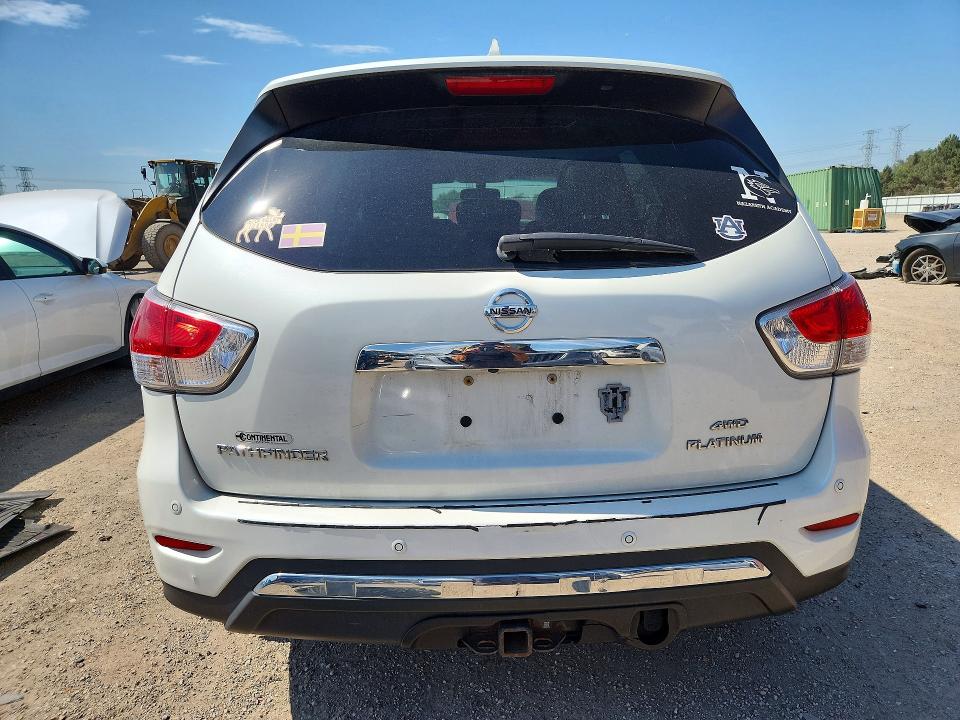 Photo 6 from auction – 2015 NISSAN PATHFINDER with VIN 5N1AR2MM3FC601604