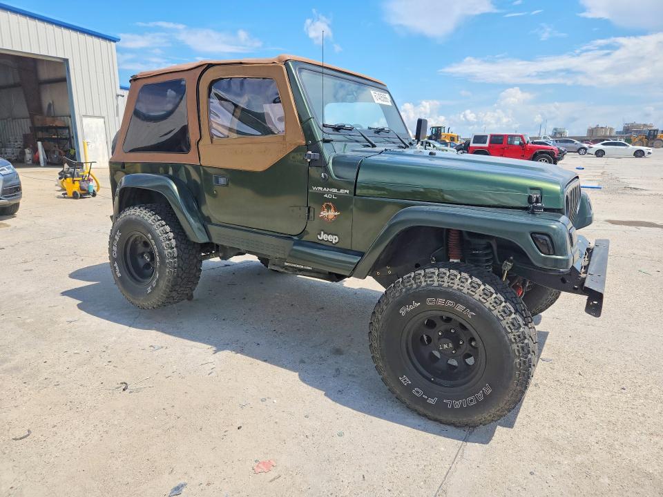 Photo 4 from auction – 1998 JEEP WRANGLER / TJ with VIN 1J4FY49S6WP730696