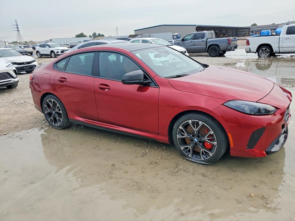Photo 4 from auction – 2025 BMW M235XI with VIN WBA33GG03S7S10599