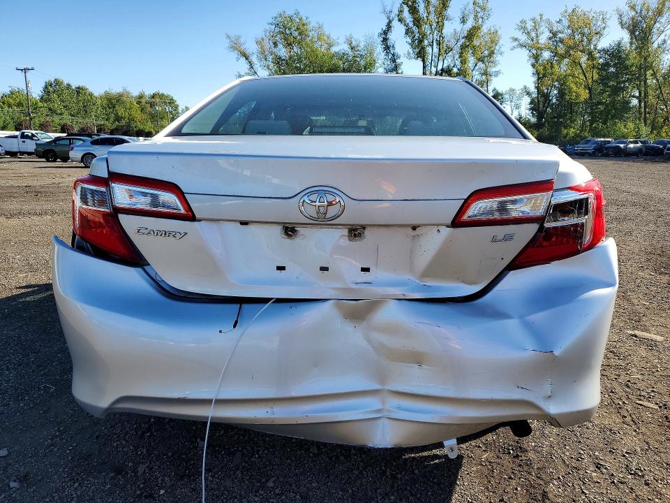 Photo 6 from auction – 2014 TOYOTA CAMRY with VIN 4T4BF1FK3ER425235