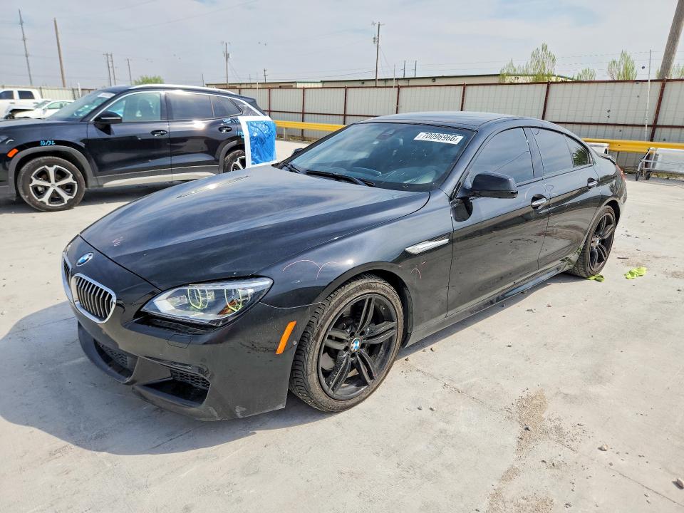 Фото 1 с аукциона – 2014 BMW 640 с VIN WBA6B8C5XED452805