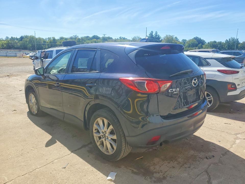 Photo 2 from auction – 2015 MAZDA CX-5 with VIN JM3KE4DY0F0527537