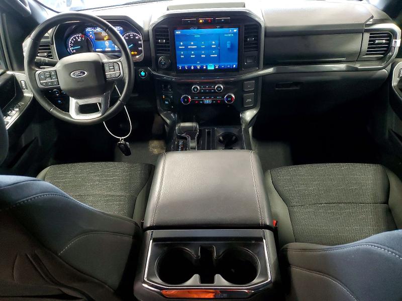 Photo 8 from auction – 2023 FORD F150 with VIN 1FTEW1EP1PFB11082