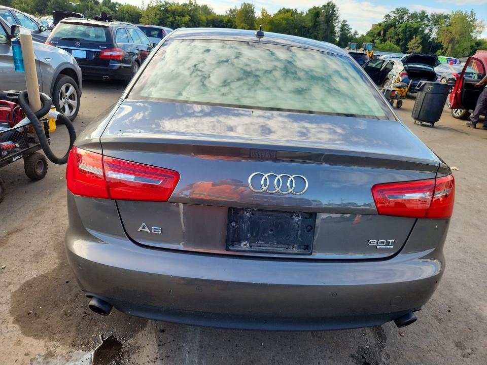 Zdjęcie 6 z aukcji – 2014 AUDI A6 z VIN WAUFGAFC0EN161744