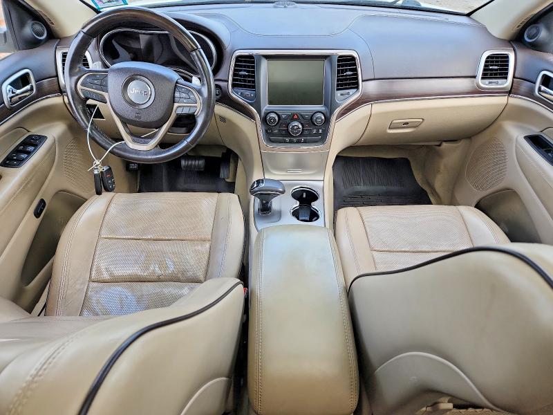 Photo 8 from auction – 2014 JEEP GRAND CHEROKEE with VIN 1C4RJFCG6EC169865