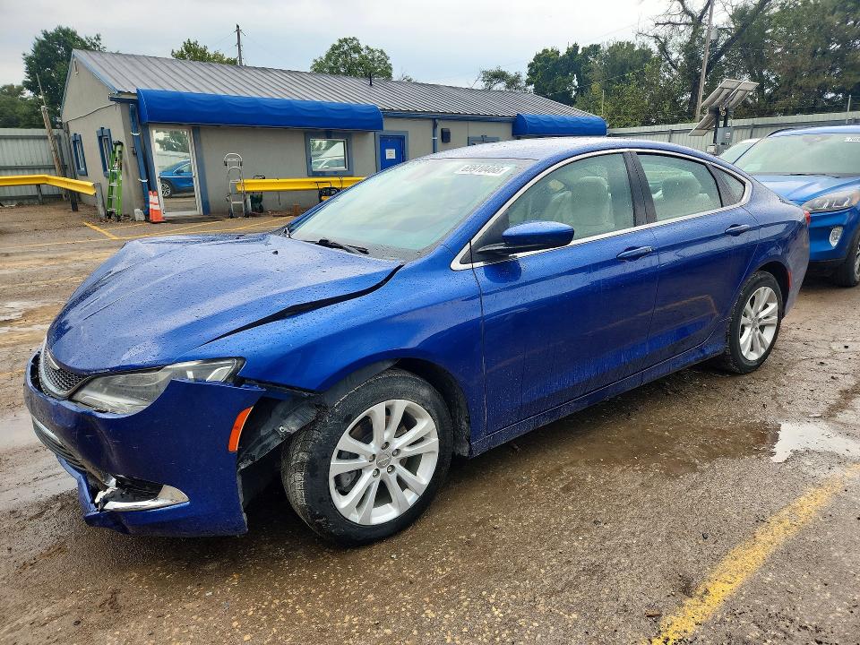 2016 CHRYSLER 200 - Търг №69910466