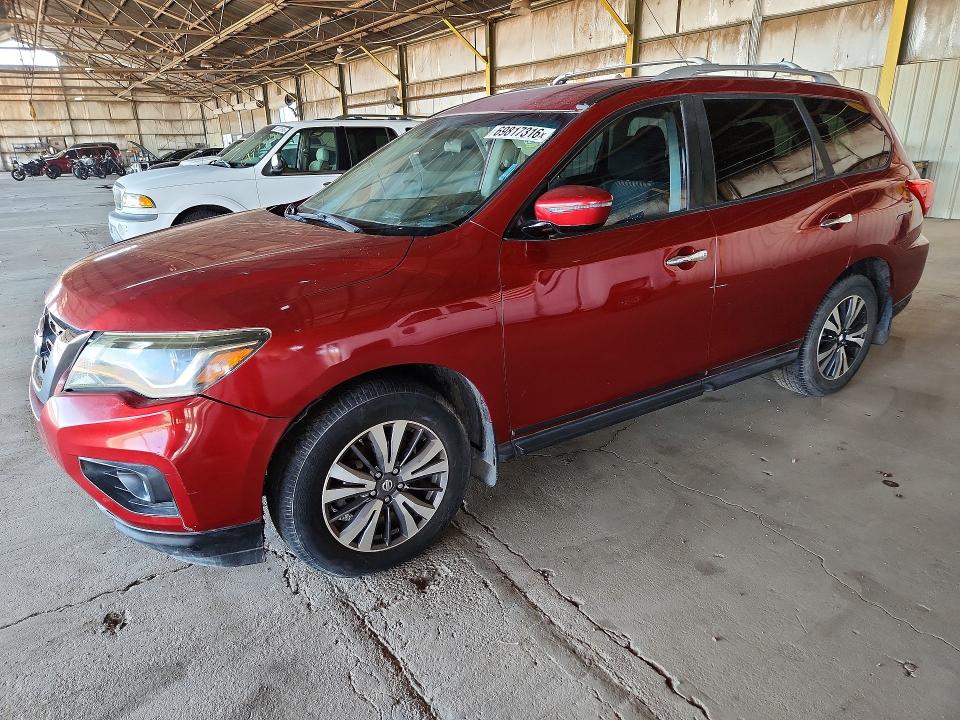 2017 NISSAN PATHFINDER - Търг №69817316