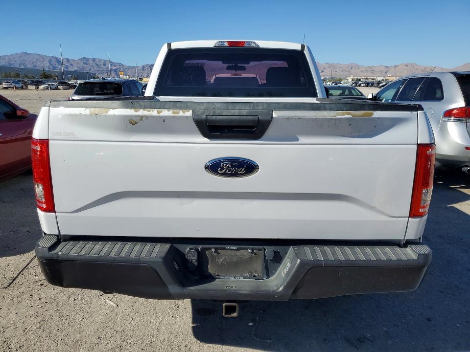 Photo 6 from auction – 2017 FORD F150 with VIN 1FTMF1C87HKD54783