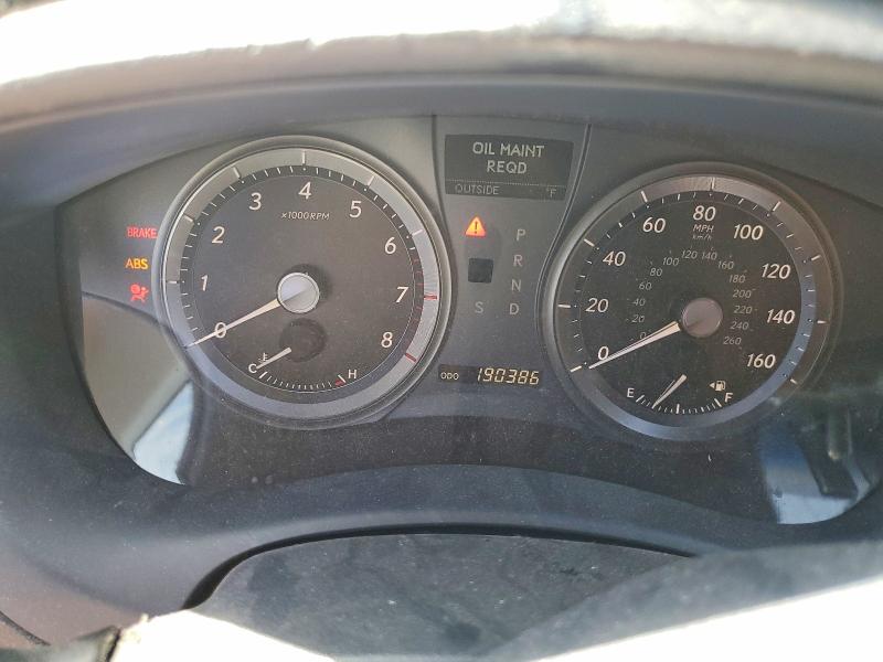 Photo 9 from auction – 2007 LEXUS ES with VIN JTHBJ46G972077979