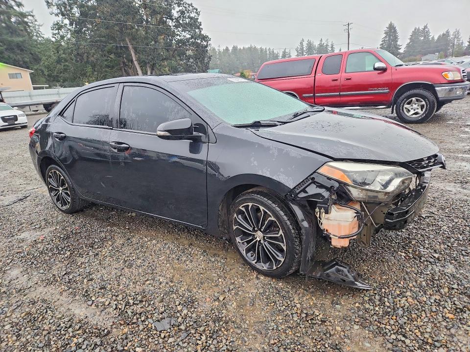 Photo 4 from auction – 2014 TOYOTA COROLLA with VIN 5YFBURHE1EP148477