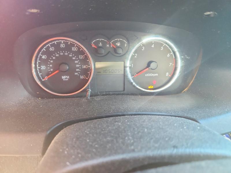 Photo 9 from auction – 2007 HYUNDAI TIBURON with VIN KMHHM66D97U243597