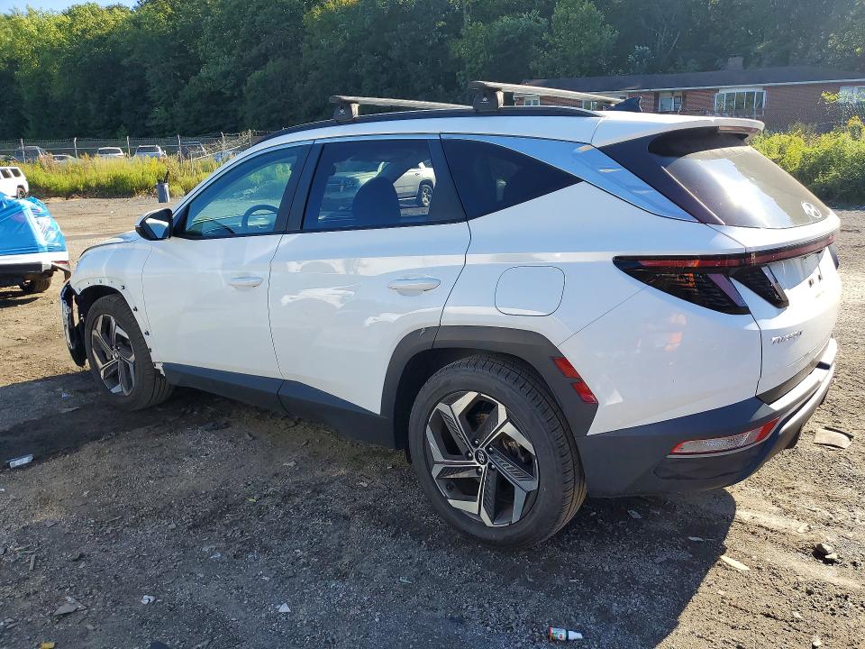 Снимка 2 от търг – 2024 HYUNDAI TUCSON с VIN 5NMJF3DE6RH304392