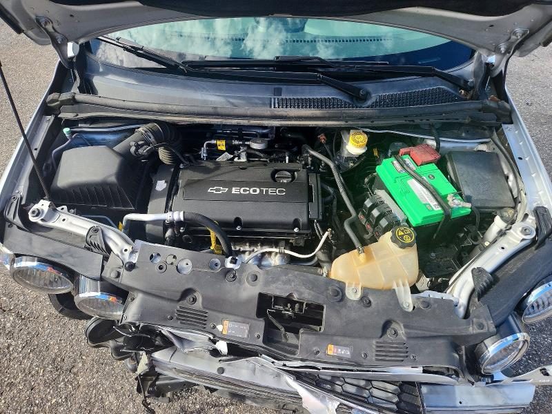 Photo 11 from auction – 2016 CHEVROLET SONIC with VIN 1G1JC5SH4G4169137
