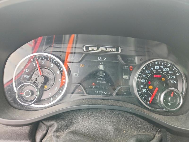 Photo 9 from auction – 2019 RAM 1500 with VIN 1C6RREJT0KN581743