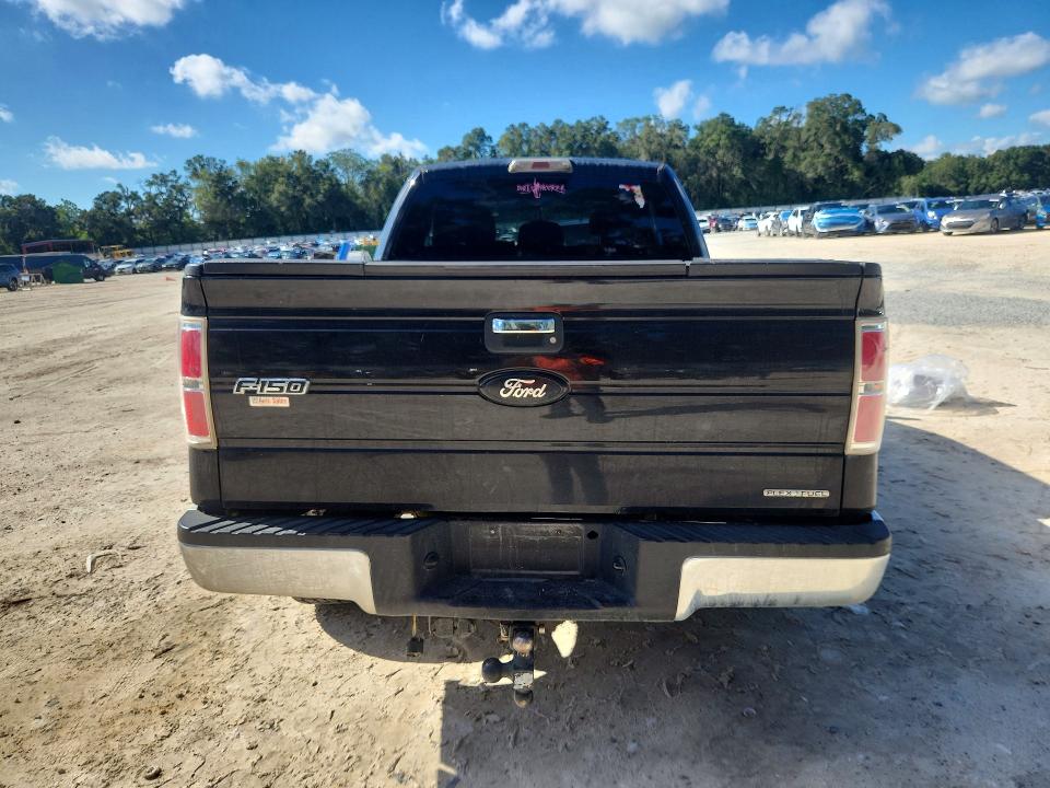 Photo 6 from auction – 2011 FORD F150 with VIN 1FTFX1CF9BFA31615