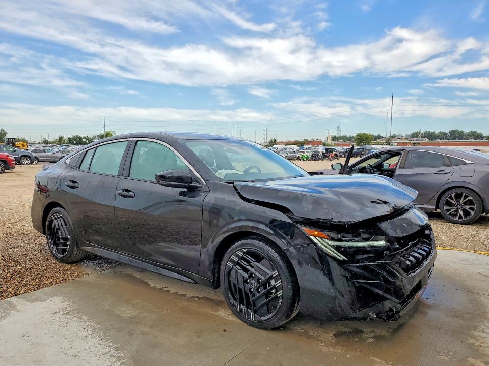 Photo 4 from auction – 2026 NISSAN SENTRA with VIN 3N1AB9DV7TY256738