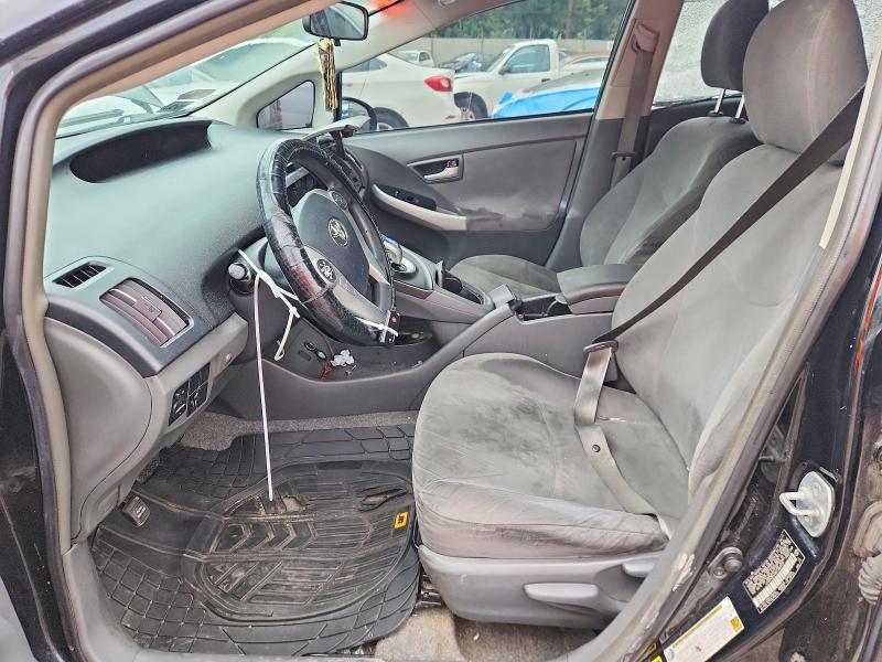 Photo 7 from auction – 2011 TOYOTA PRIUS with VIN JTDKN3DU4B1384905