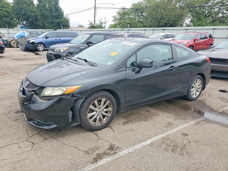 HONDA CIVIC 2012 with VIN 2HGFG3B85CH501722 - Photo from auction