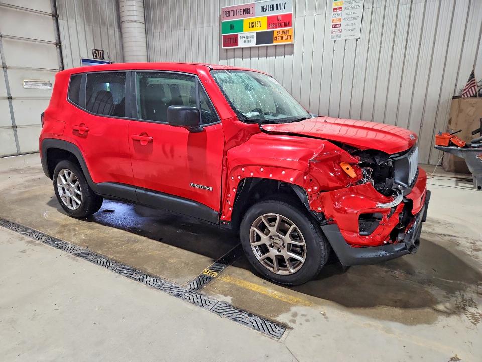 Foto 4 de la subasta – 2023 JEEP RENEGADE con VIN ZACNJDB10PPP63282