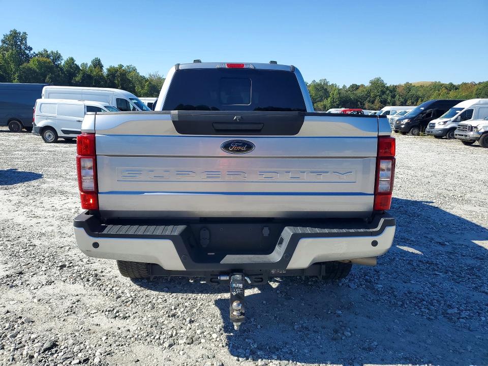 Photo 6 from auction – 2022 FORD F250 with VIN 1FT7W2BTXNEG21515