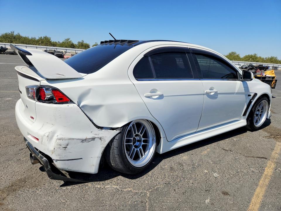 Photo 3 from auction – 2010 MITSUBISHI LANCER with VIN JA32W5FV6AU024996