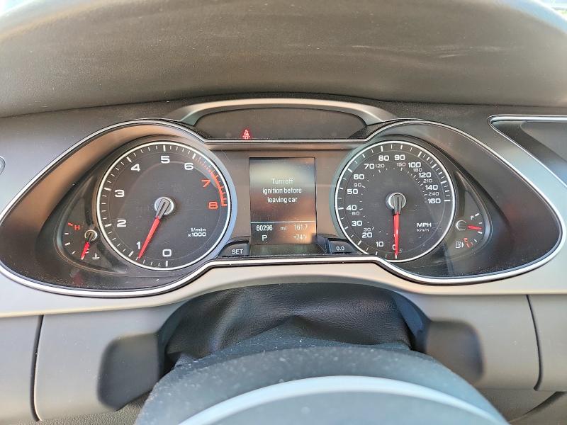 Photo 9 from auction – 2015 AUDI A4 with VIN WAUFFAFL4FN011317