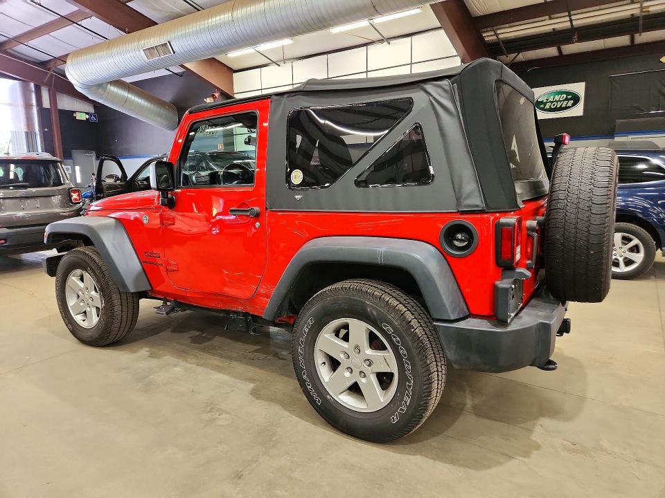Photo 2 from auction – 2017 JEEP WRANGLER with VIN 1C4AJWAG8HL574856