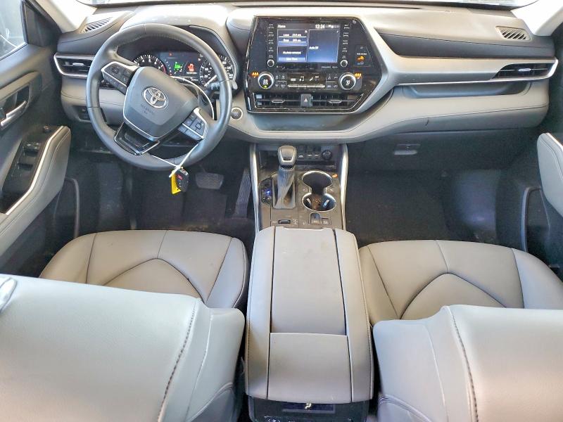 Photo 8 from auction – 2021 TOYOTA HIGHLANDER with VIN 5TDGZRAH9MS053053