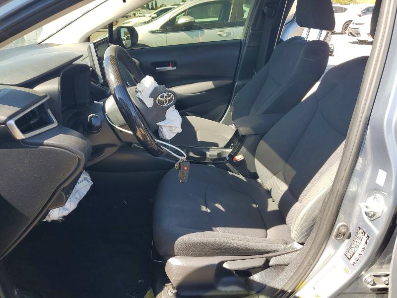 Photo 7 from auction – 2021 TOYOTA COROLLA with VIN JTDEAMDEXMJ027643