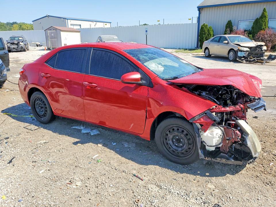 Снимка 4 от търг – 2016 TOYOTA COROLLA с VIN 5YFBURHE0GP527733