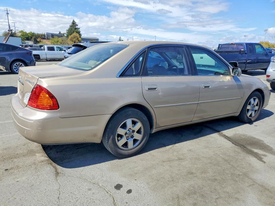 Photo 3 from auction – 2002 TOYOTA AVALON with VIN 4T1BF28B92U257710
