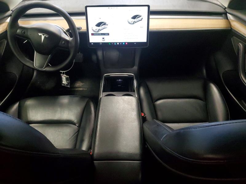 Photo 8 from auction – 2022 TESLA MODEL 3 with VIN 5YJ3E1EA3NF370888