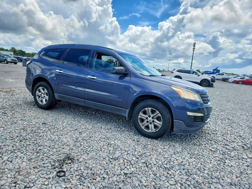 Photo 4 from auction – 2013 CHEVROLET TRAVERSE with VIN 1GNKRFED5DJ162677