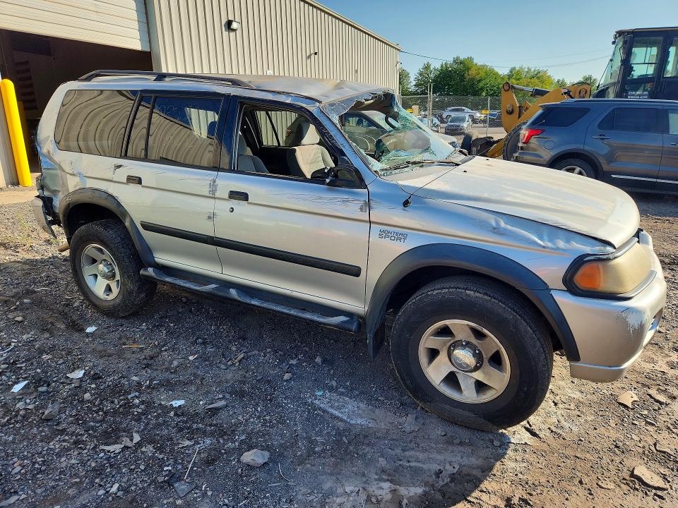Photo 4 from auction – 2003 MITSUBISHI MONTERO with VIN JA4LS21H13J046243