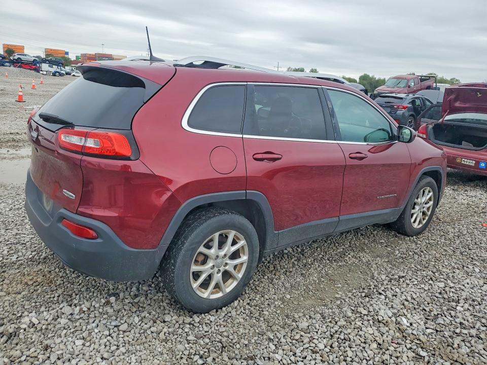 صورة رقم 3 من المزاد - 2018 JEEP CHEROKEE مع VIN 1C4PJLCB2JD612043