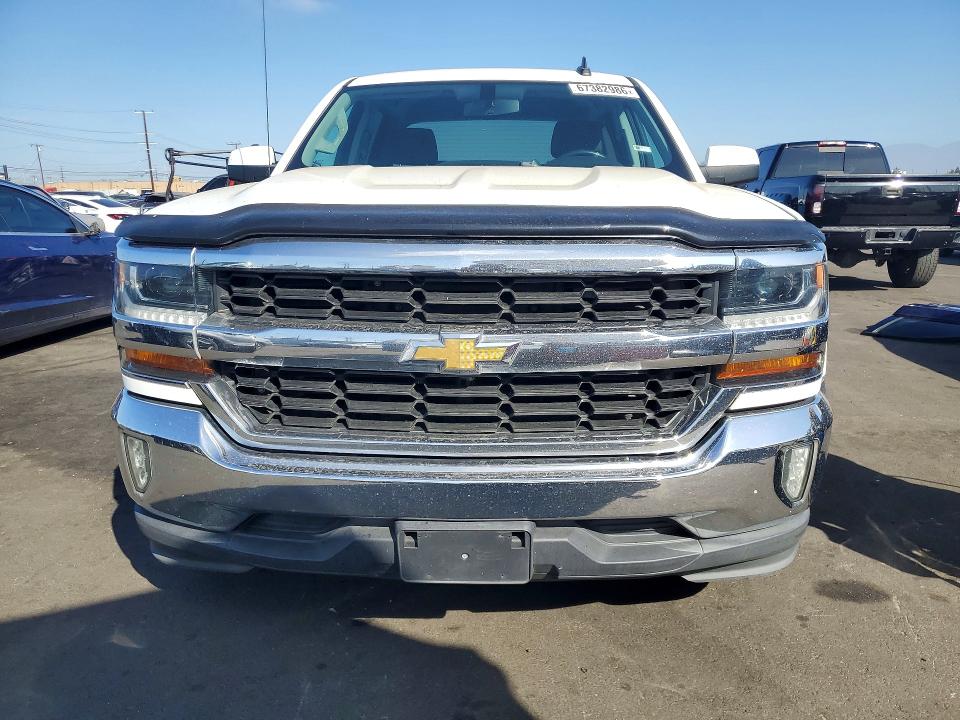Photo 5 from auction – 2018 CHEVROLET SILVERADO with VIN 3GCPCREC7JG493721