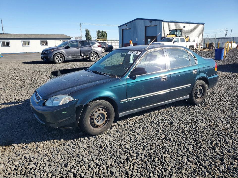 Photo 1 from auction – 1997 HONDA CIVIC with VIN JHMEJ6571VS006315