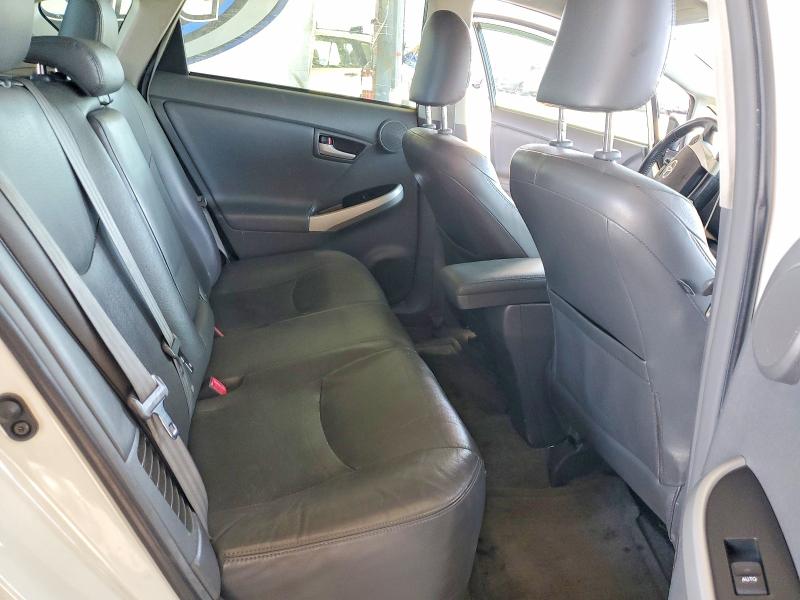Photo 10 from auction – 2010 TOYOTA PRIUS with VIN JTDKN3DU5A1307099