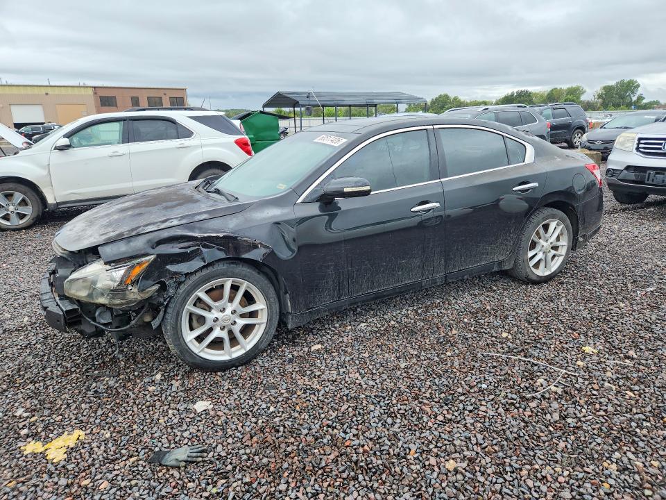 NISSAN MAXIMA 2009 с VIN 1N4AA51E59C834307 - Снимка от търг