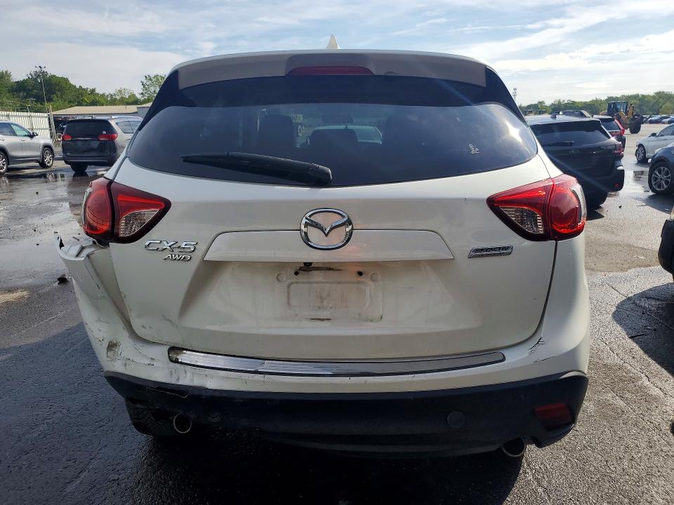 Photo 6 from auction – 2014 MAZDA CX-5 with VIN JM3KE4CYXE0387755